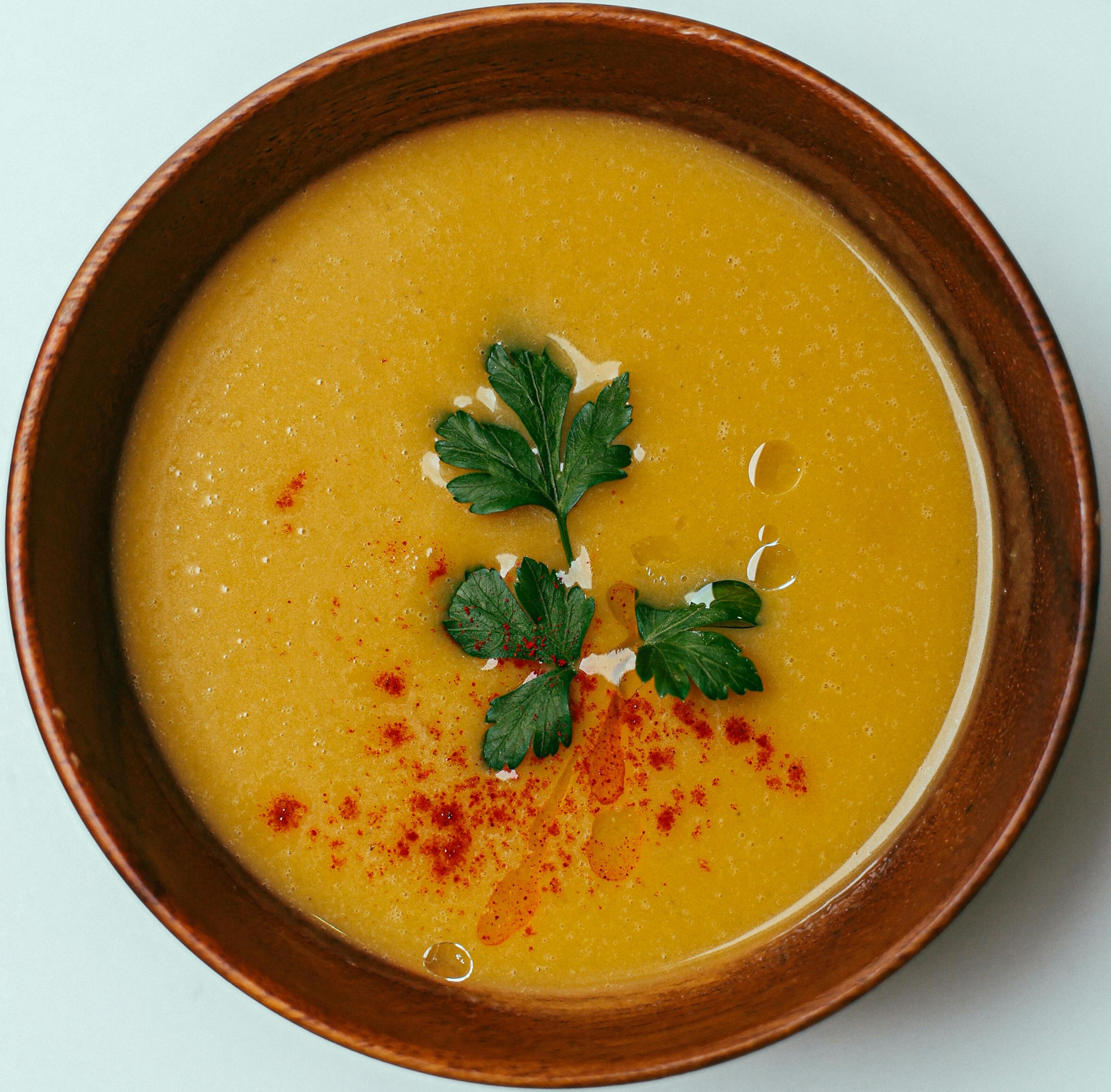 Lentil soup